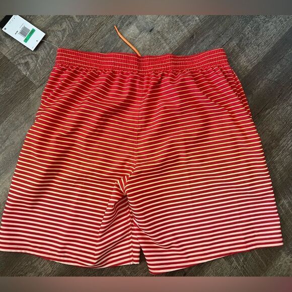 Nike 9" Stripe Breaker Swim Trunks- Size XL - Picture 3 of 6